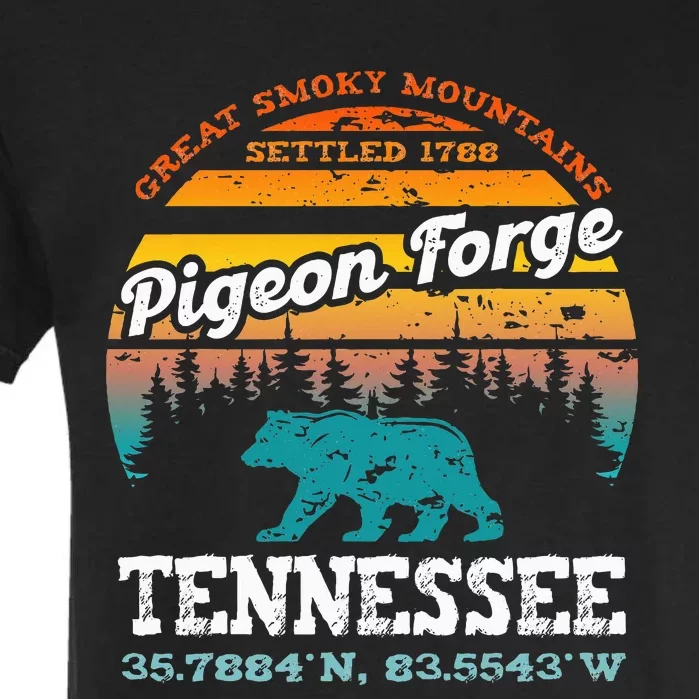 Pigeon Forge Tennessee Great Smoky Mountains Trip Gifts Garment-Dyed Heavyweight T-Shirt