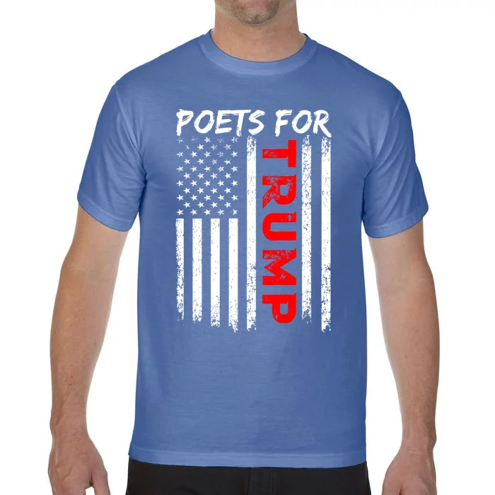 Poets For Trump Take America Back Gift Comfort Colors T-Shirt