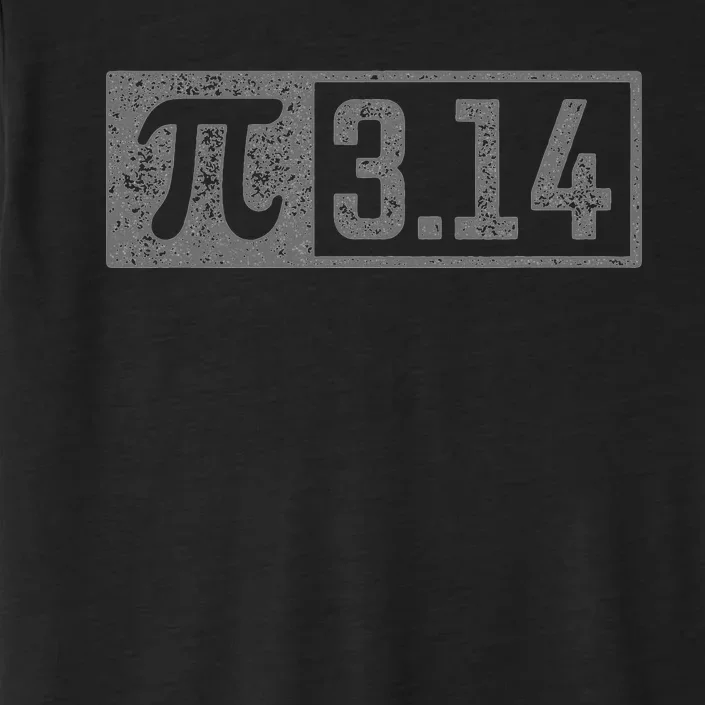 Pi for Teacher Vintage 3.14 Pi Digits Happy Pi Day ChromaSoft Performance T-Shirt