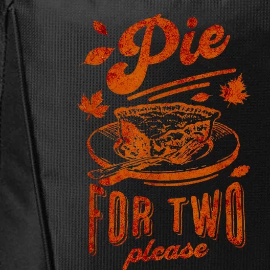 Pie For Two Please Thanksgiving Pregnancy Announcement Baby City Backpack