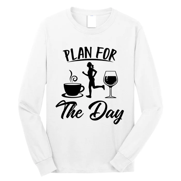 Plan For The Day Long Sleeve Shirt