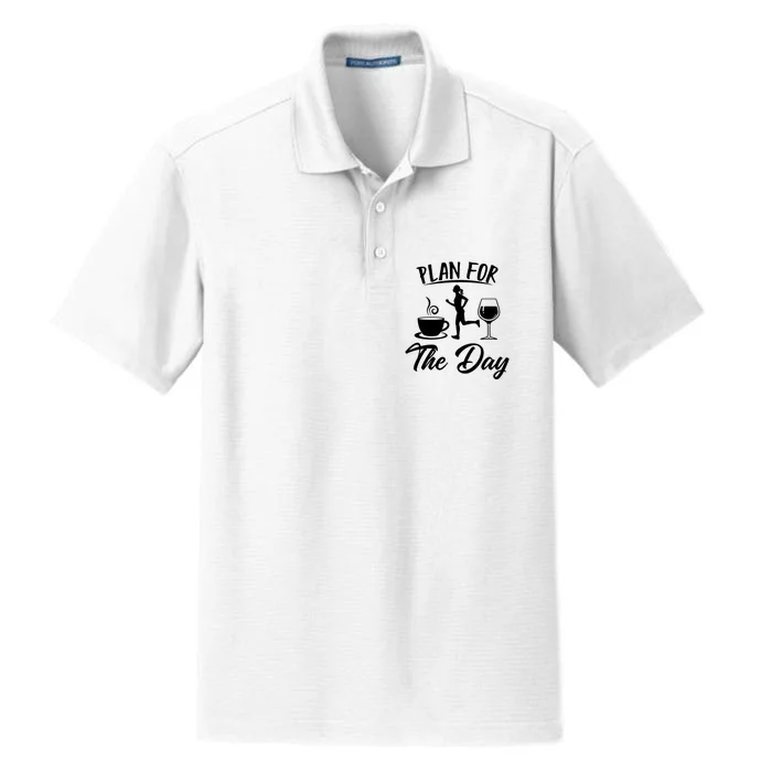 Plan For The Day Dry Zone Grid Performance Polo