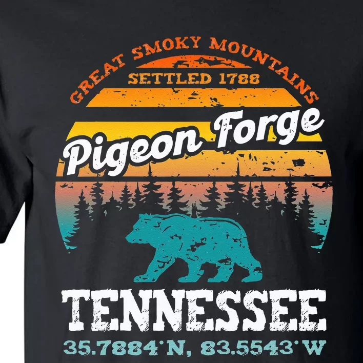 Pigeon Forge Tennessee Great Smoky Mountains Trip Gifts Tall T-Shirt