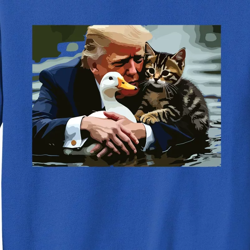 Pets For Trump Protect Our Pets Save Our Pets Sweatshirt