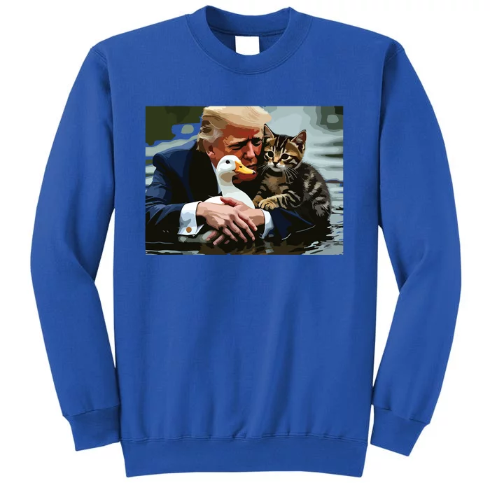 Pets For Trump Protect Our Pets Save Our Pets Sweatshirt