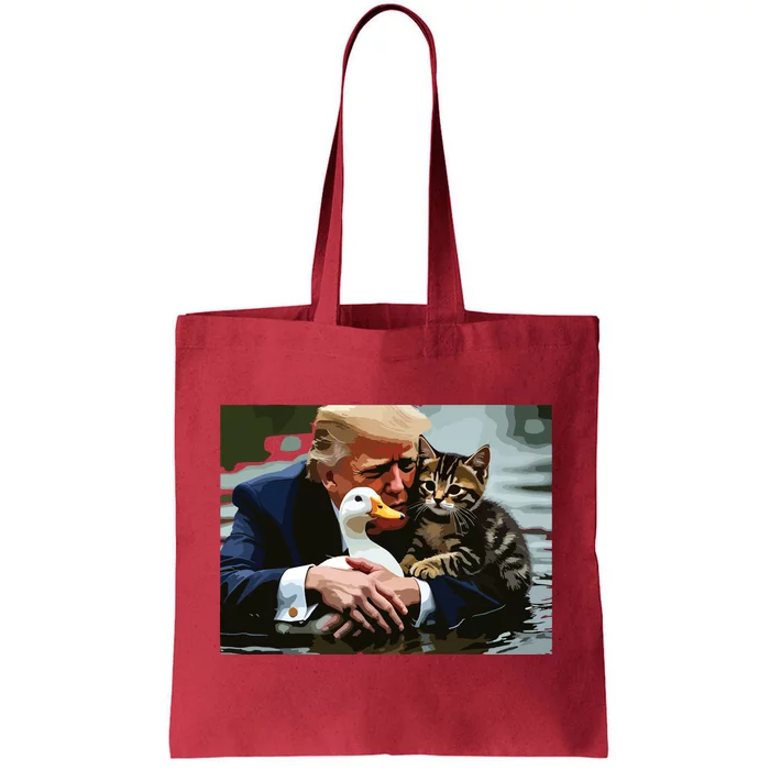 Pets For Trump Protect Our Pets Save Our Pets Tote Bag