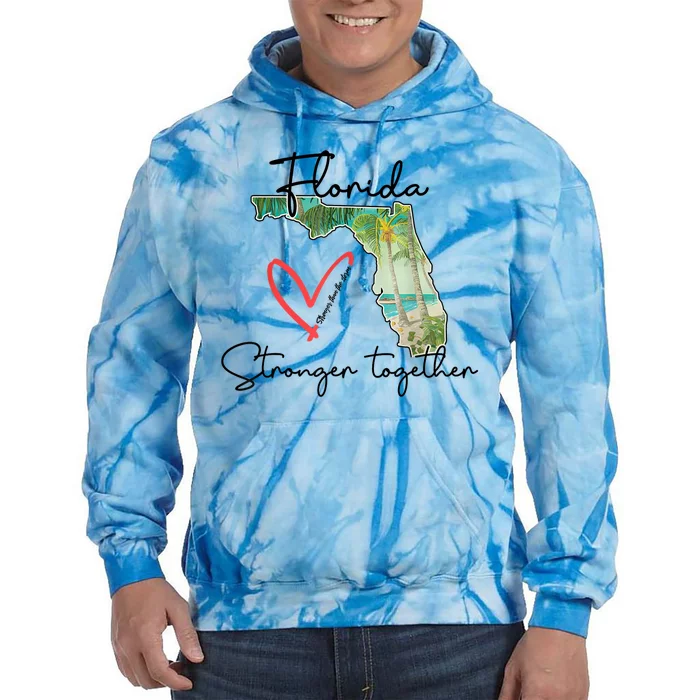 Pray For Tampa Bay Florida Strong Tie Dye Hoodie