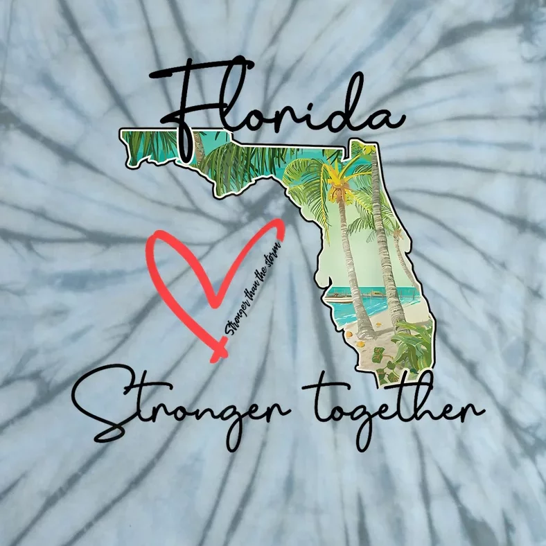 Pray For Tampa Bay Florida Strong Tie-Dye T-Shirt