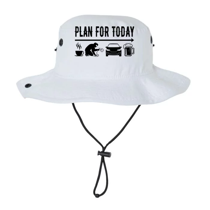 Plan For Today Coffee Welding Cars Beer Legacy Cool Fit Booney Bucket Hat