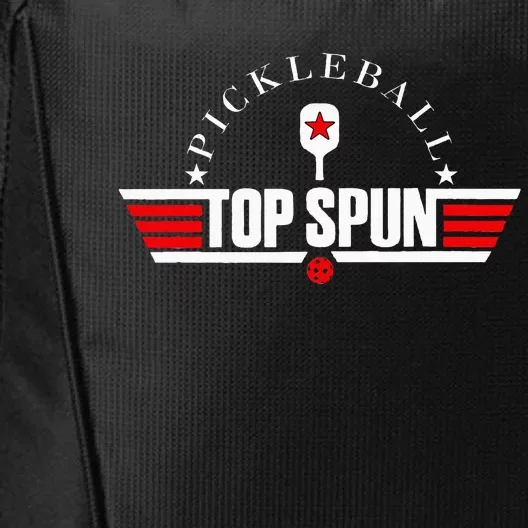 Pickleball for Top Spun Military Style City Backpack