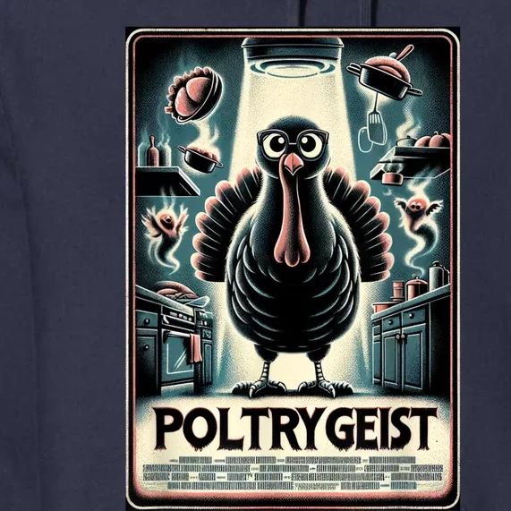 Poltrygeist Funny Thanksgiving Premium Hoodie