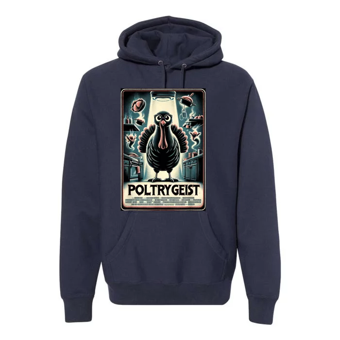 Poltrygeist Funny Thanksgiving Premium Hoodie