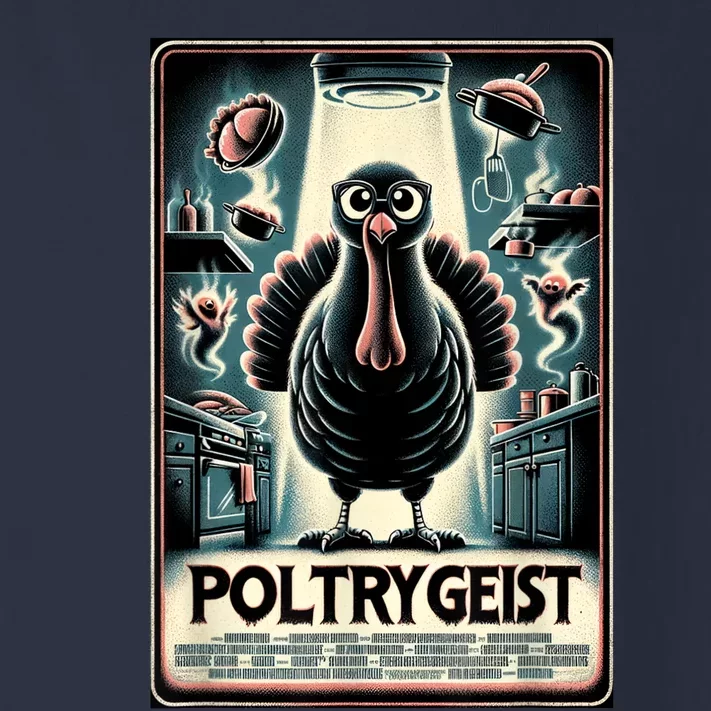 Poltrygeist Funny Thanksgiving Toddler Long Sleeve Shirt