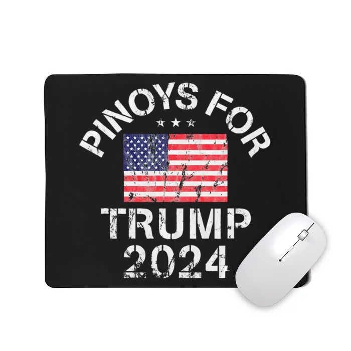 Pinoys For Trump 2024 Mousepad