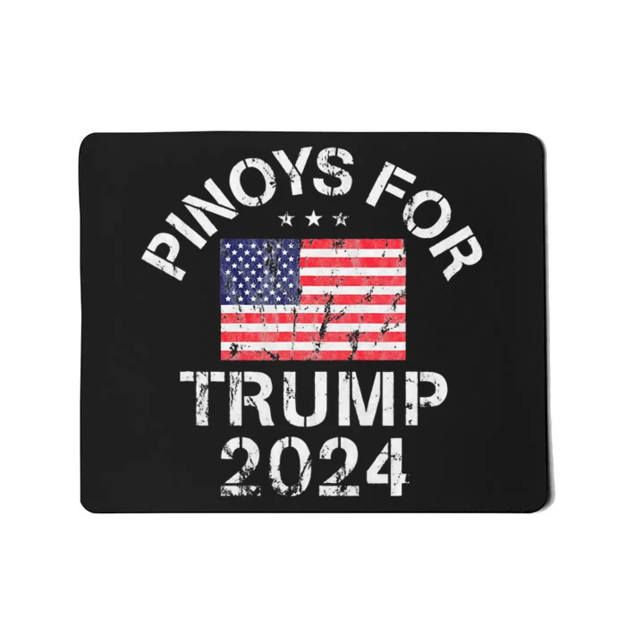 Pinoys For Trump 2024 Mousepad