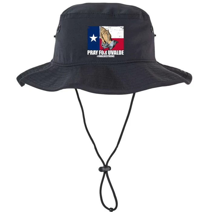 Pray For Uvalde Texas Strong Legacy Cool Fit Booney Bucket Hat