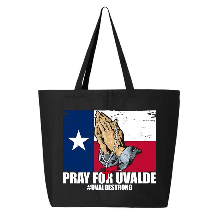 Pray For Uvalde Texas Strong 25L Jumbo Tote