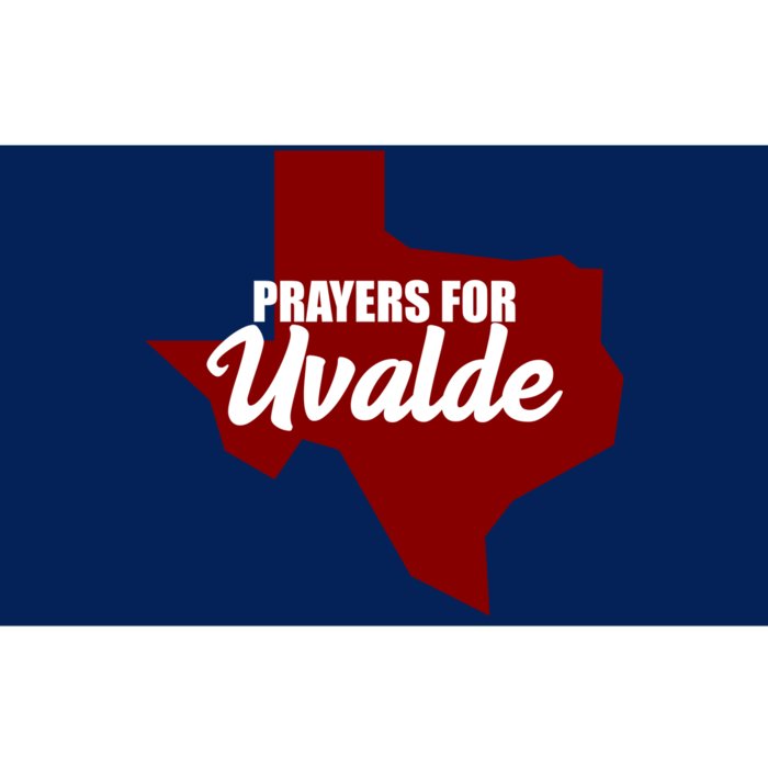 Prayers For Uvalde Texas Strong Bumper Sticker