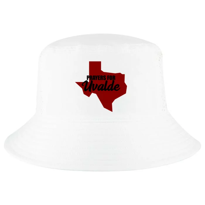 Prayers For Uvalde Texas Strong Cool Comfort Performance Bucket Hat