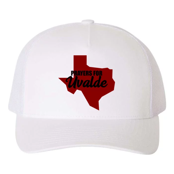 Prayers For Uvalde Texas Strong Yupoong Adult 5-Panel Trucker Hat