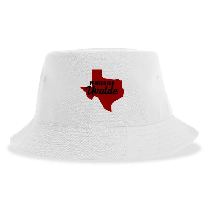 Prayers For Uvalde Texas Strong Sustainable Bucket Hat