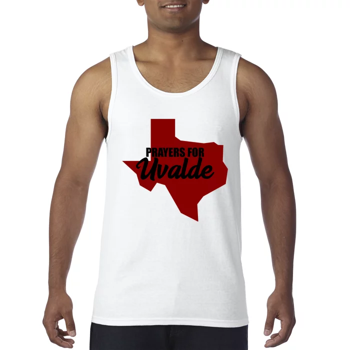 Prayers For Uvalde Texas Strong Tank Top