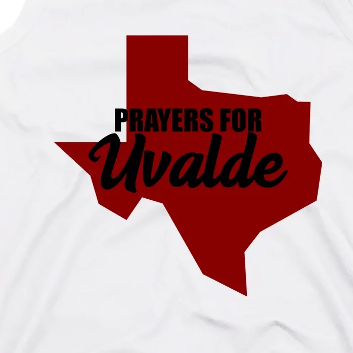 Prayers For Uvalde Texas Strong Tank Top