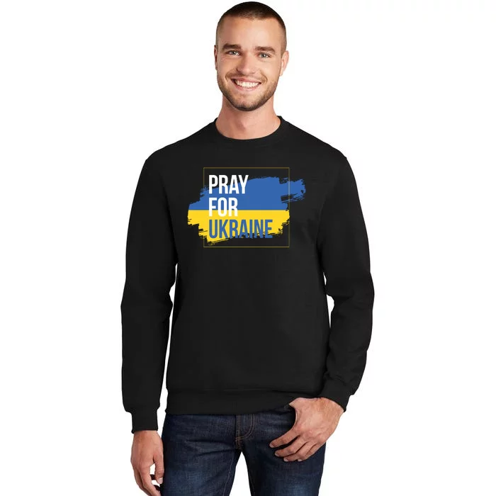 Pray For Ukraine Sweatshirt