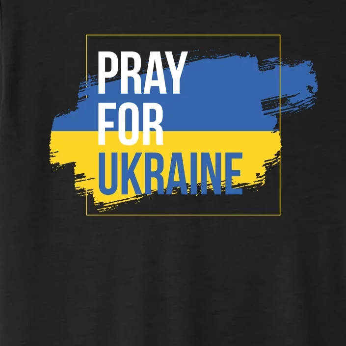 Pray For Ukraine ChromaSoft Performance T-Shirt