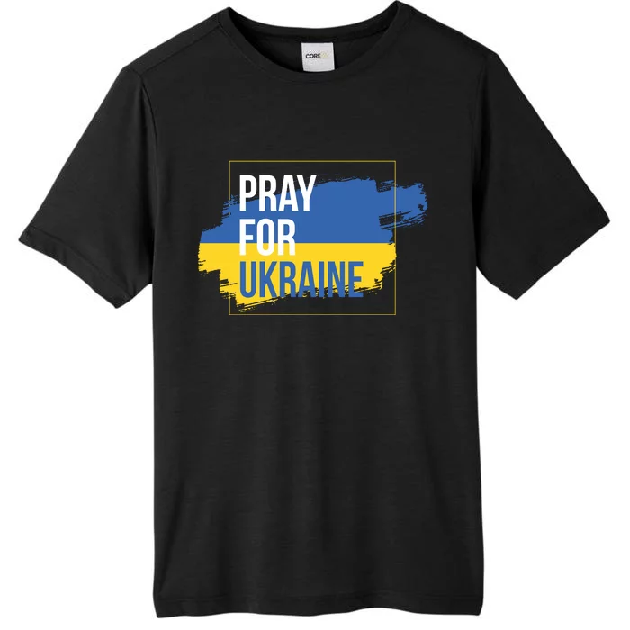 Pray For Ukraine ChromaSoft Performance T-Shirt