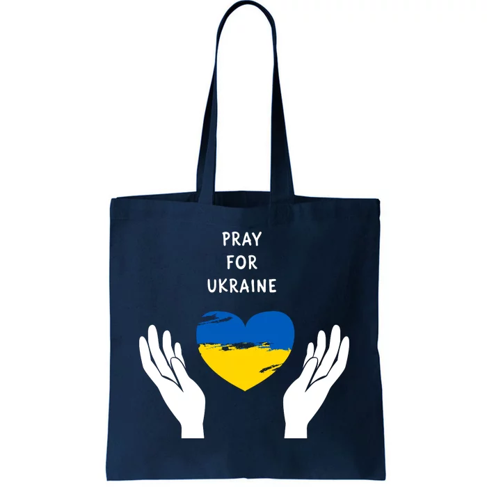 Pray For Ukraine I Stand With Ukraine Puck Futin Tote Bag