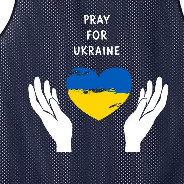 Pray For Ukraine I Stand With Ukraine Puck Futin Mesh Reversible Basketball Jersey Tank