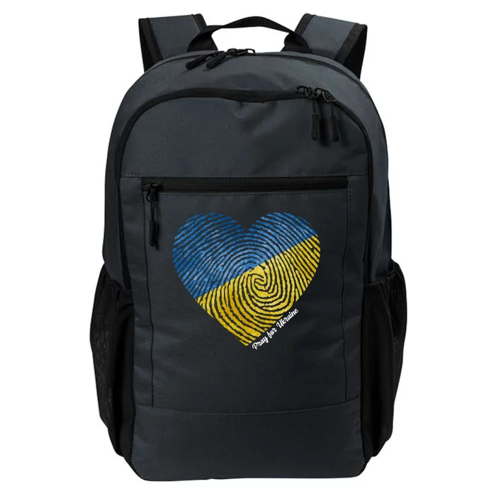 Pray For Ukraine Heart Daily Commute Backpack