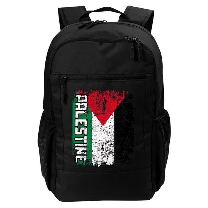 Palestine Flag | Vintage Big Palestine Flag Daily Commute Backpack