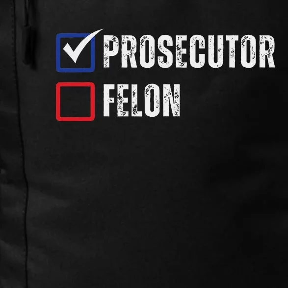 Prosecutor Felon Voting Ballot 2024 Daily Commute Backpack