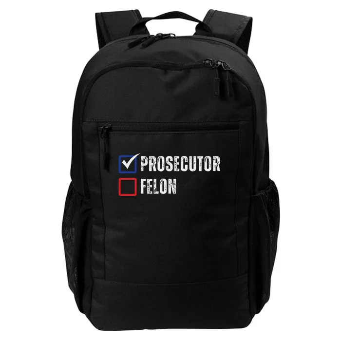 Prosecutor Felon Voting Ballot 2024 Daily Commute Backpack