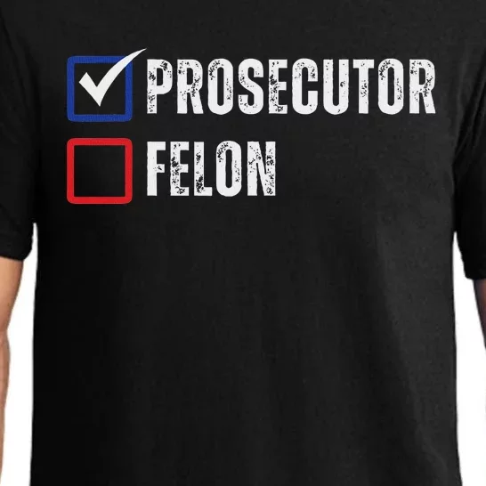 Prosecutor Felon Voting Ballot 2024 Pajama Set