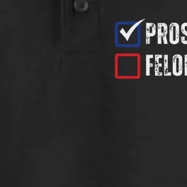 Prosecutor Felon Voting Ballot 2024 Dry Zone Grid Performance Polo