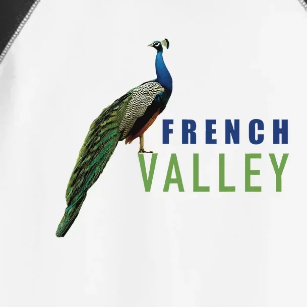 Peacock French Valley Toddler Fine Jersey T-Shirt