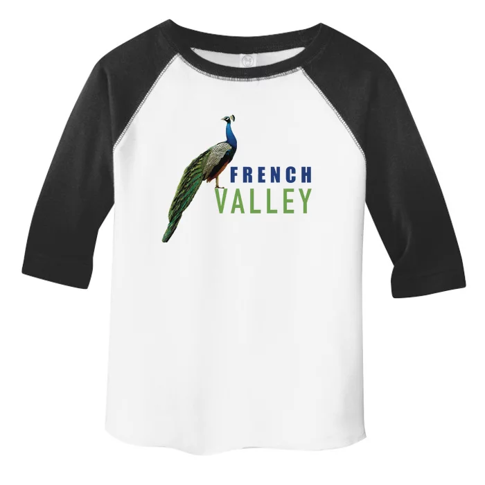 Peacock French Valley Toddler Fine Jersey T-Shirt