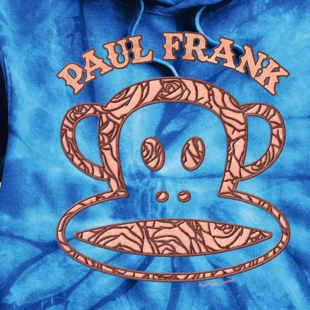 Paul Frank Valentines Day Julius Roses Gift Tie Dye Hoodie