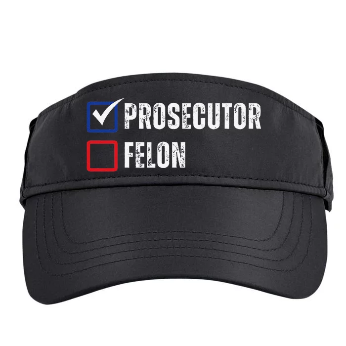 Prosecutor Felon Voting Ballot 2024 Adult Drive Performance Visor