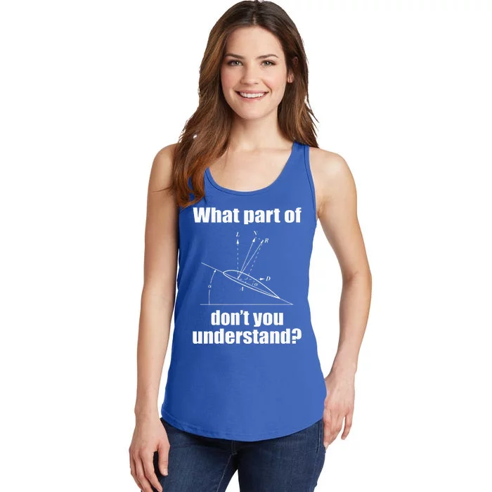 Pilot For Women Aviation Lover Airplane Pilots Ladies Essential Tank