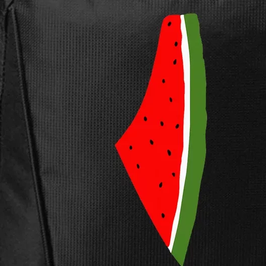 Palestine Flag Watermelon Peace City Backpack