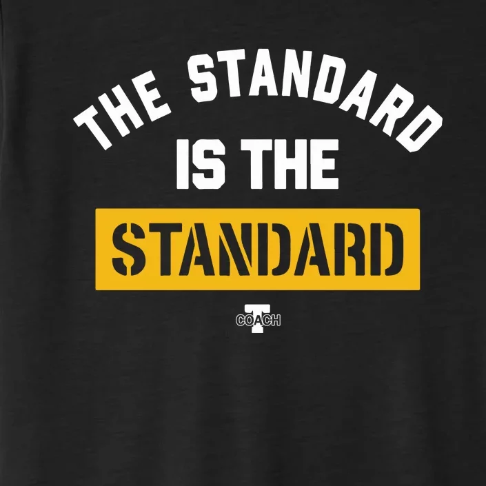 Pat Freiermuth Wearing The Standard Is The Standard ChromaSoft Performance T-Shirt