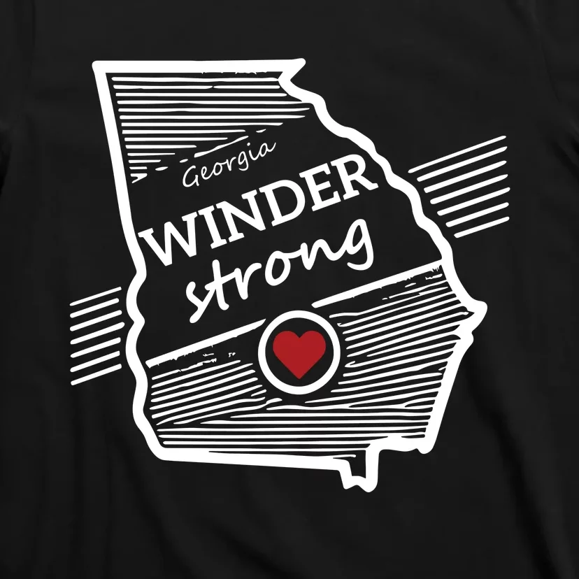 Pray For Winder Georgia T-Shirt