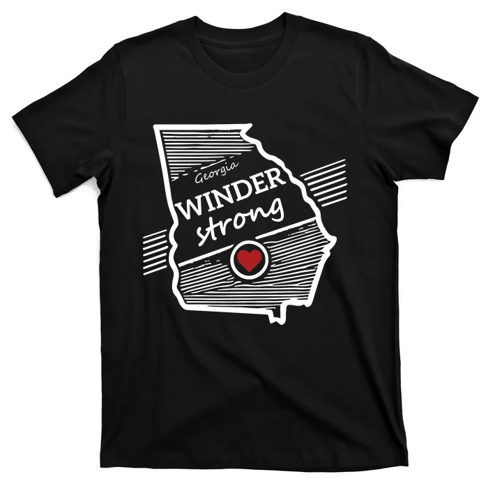 Pray For Winder Georgia T-Shirt