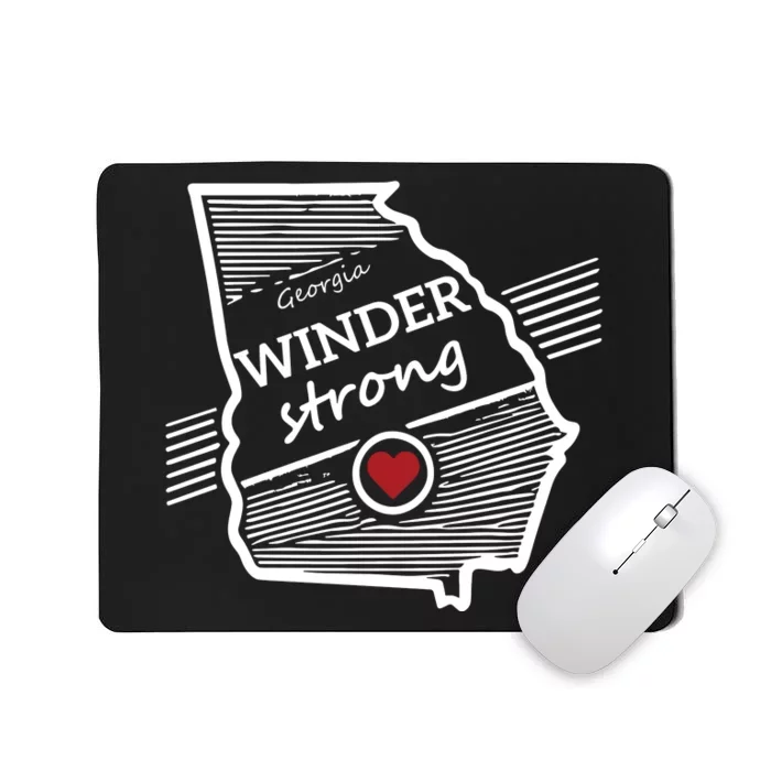 Pray For Winder Georgia Mousepad