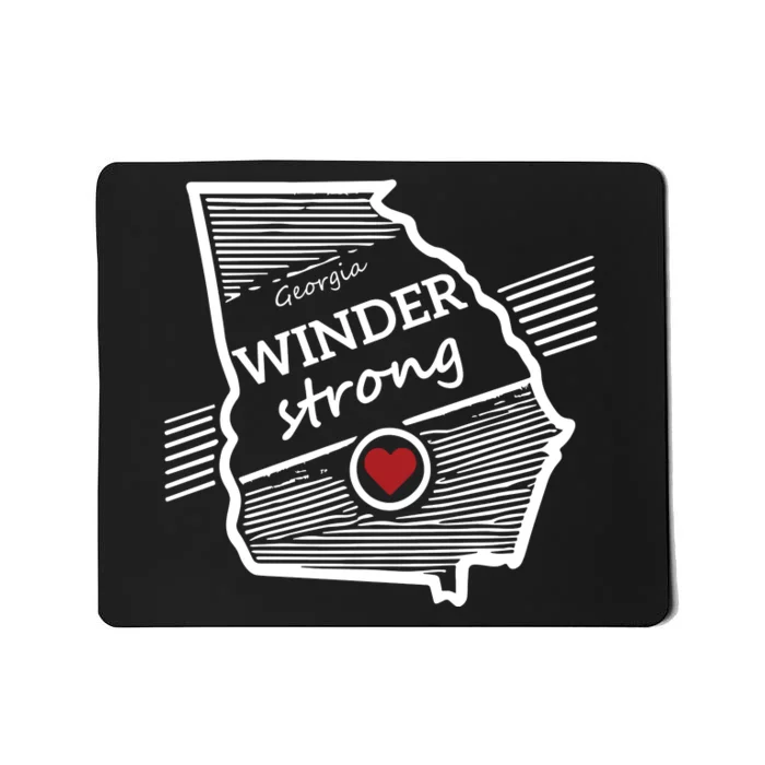 Pray For Winder Georgia Mousepad