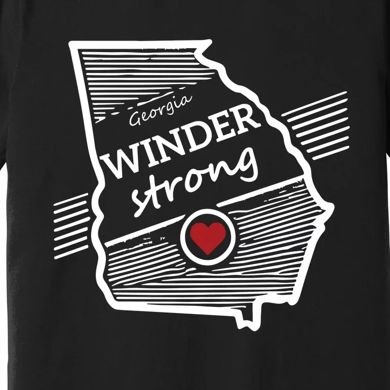 Pray For Winder Georgia Premium T-Shirt